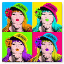 Andy warhole pop art